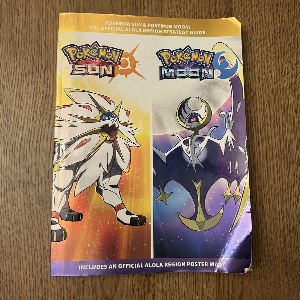 Nintendo Pokémon Sun & Moon The Official Aloha Region Strategy Guide 3DS